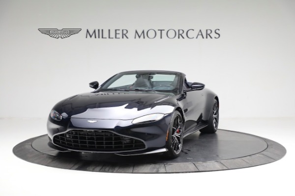Used 2021 Aston Martin Vantage Roadster for sale $174,900 at Bentley Greenwich in Greenwich CT 06830 12