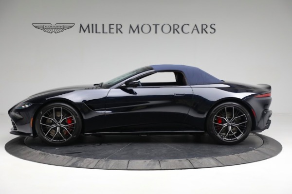 Used 2021 Aston Martin Vantage Roadster for sale Sold at Bentley Greenwich in Greenwich CT 06830 14