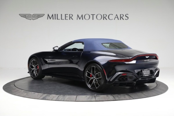 Used 2021 Aston Martin Vantage Roadster for sale Sold at Bentley Greenwich in Greenwich CT 06830 15