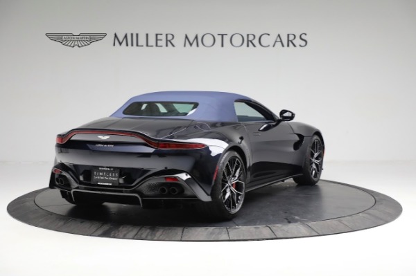 Used 2021 Aston Martin Vantage Roadster for sale Sold at Bentley Greenwich in Greenwich CT 06830 16