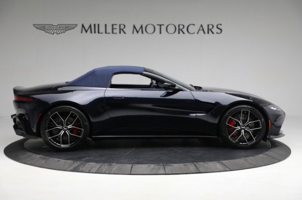 Used 2021 Aston Martin Vantage Roadster for sale Sold at Bentley Greenwich in Greenwich CT 06830 17