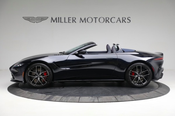 Used 2021 Aston Martin Vantage Roadster for sale Sold at Bentley Greenwich in Greenwich CT 06830 2