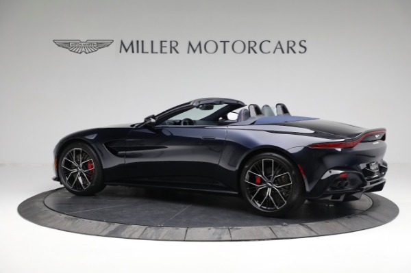 Used 2021 Aston Martin Vantage Roadster for sale Sold at Bentley Greenwich in Greenwich CT 06830 3
