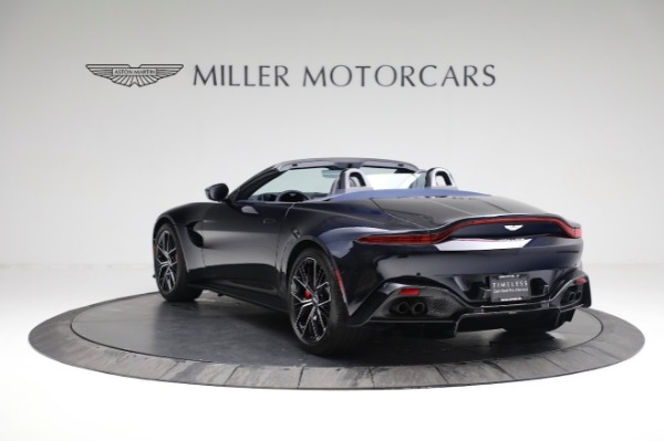 Used 2021 Aston Martin Vantage Roadster for sale Sold at Bentley Greenwich in Greenwich CT 06830 4
