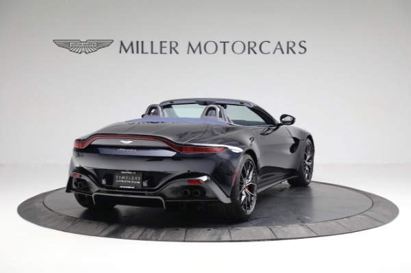 Used 2021 Aston Martin Vantage Roadster for sale Sold at Bentley Greenwich in Greenwich CT 06830 6