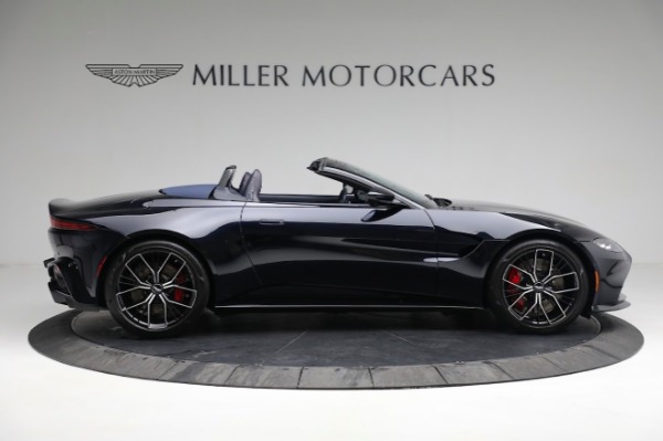 Used 2021 Aston Martin Vantage Roadster for sale Sold at Bentley Greenwich in Greenwich CT 06830 8