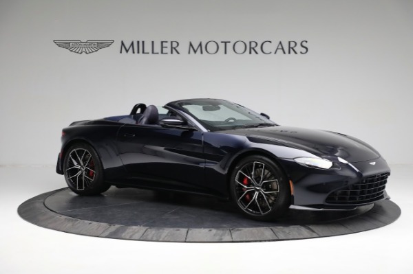 Used 2021 Aston Martin Vantage Roadster for sale $174,900 at Bentley Greenwich in Greenwich CT 06830 9