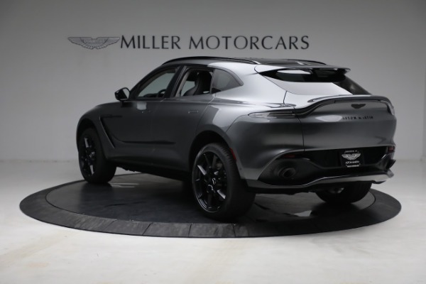 New 2021 Aston Martin DBX for sale Sold at Bentley Greenwich in Greenwich CT 06830 6