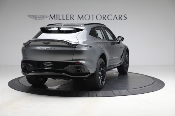 New 2021 Aston Martin DBX for sale Sold at Bentley Greenwich in Greenwich CT 06830 8