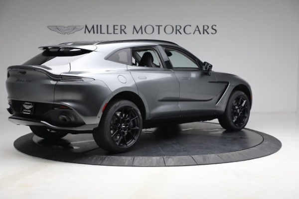 New 2021 Aston Martin DBX for sale Sold at Bentley Greenwich in Greenwich CT 06830 9