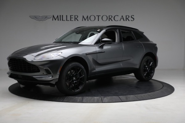 New 2021 Aston Martin DBX for sale Sold at Bentley Greenwich in Greenwich CT 06830 1