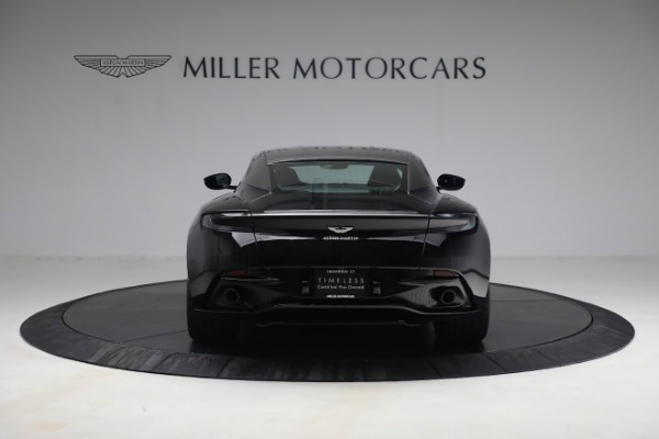 Used 2019 Aston Martin DB11 AMR for sale Sold at Bentley Greenwich in Greenwich CT 06830 5