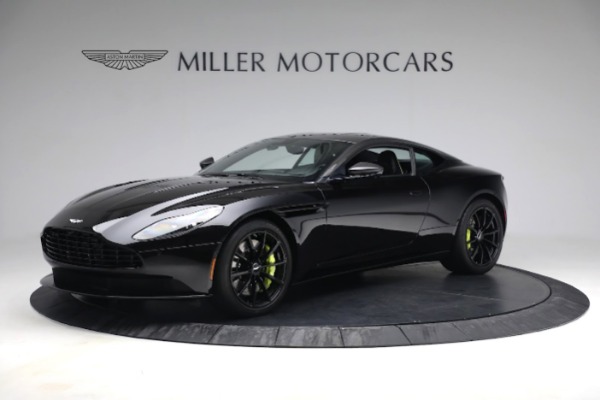 Used 2019 Aston Martin DB11 AMR for sale Call for price at Bentley Greenwich in Greenwich CT 06830 1