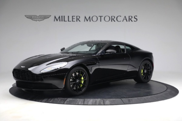 Used 2019 Aston Martin DB11 AMR for sale Sold at Bentley Greenwich in Greenwich CT 06830 1