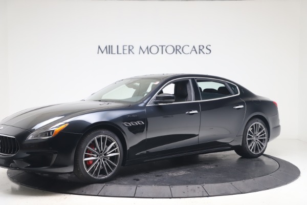 New 2022 Maserati Quattroporte Modena Q4 for sale Sold at Bentley Greenwich in Greenwich CT 06830 2