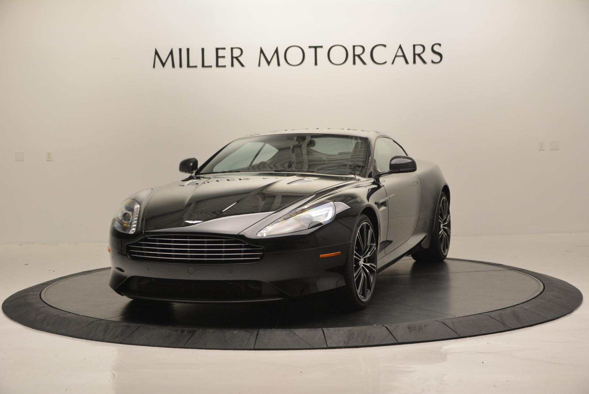 Used 2015 Aston Martin DB9 Carbon Edition for sale Sold at Bentley Greenwich in Greenwich CT 06830 1