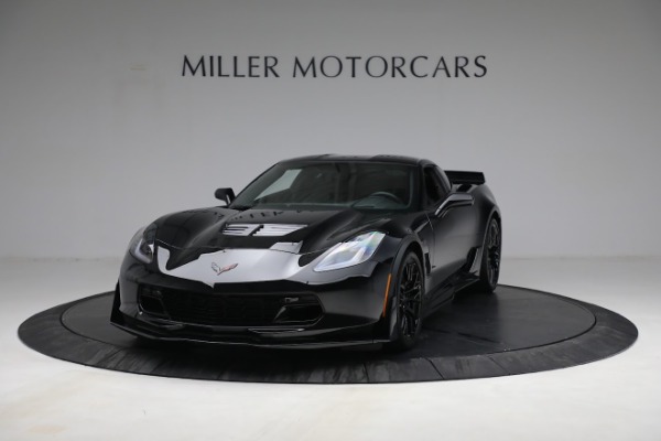 Used 2016 Chevrolet Corvette Z06 for sale Sold at Bentley Greenwich in Greenwich CT 06830 12