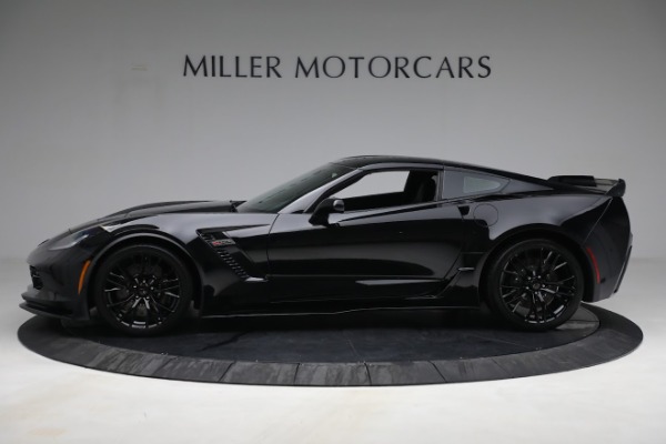 Used 2016 Chevrolet Corvette Z06 for sale Sold at Bentley Greenwich in Greenwich CT 06830 2