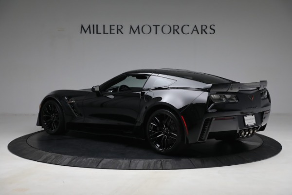 Used 2016 Chevrolet Corvette Z06 for sale Sold at Bentley Greenwich in Greenwich CT 06830 3