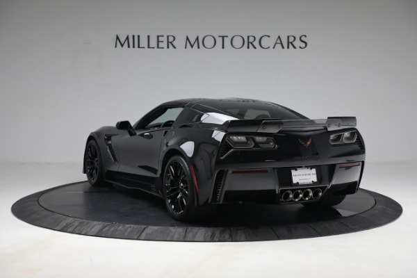 Used 2016 Chevrolet Corvette Z06 for sale Sold at Bentley Greenwich in Greenwich CT 06830 4