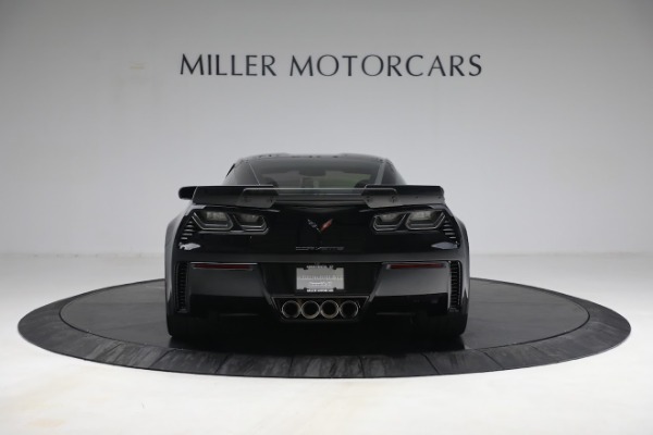 Used 2016 Chevrolet Corvette Z06 for sale Sold at Bentley Greenwich in Greenwich CT 06830 5