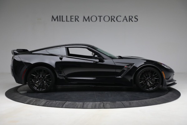 Used 2016 Chevrolet Corvette Z06 for sale Sold at Bentley Greenwich in Greenwich CT 06830 8