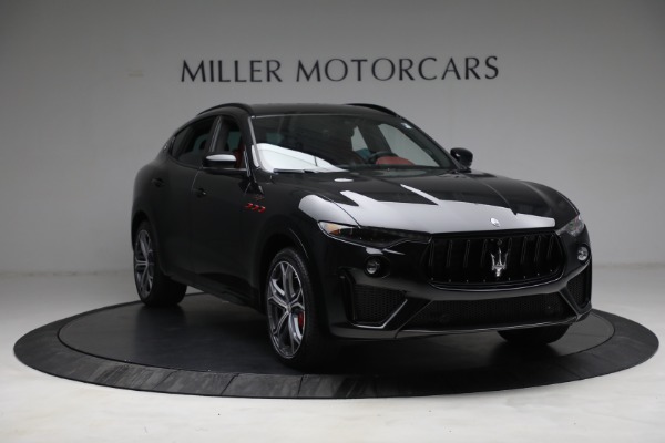 New 2022 Maserati Levante Trofeo for sale Sold at Bentley Greenwich in Greenwich CT 06830 11