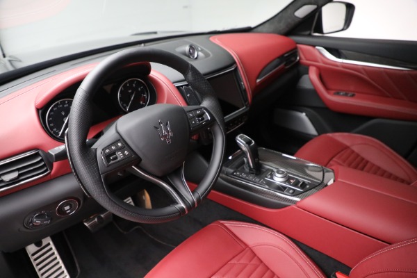 New 2022 Maserati Levante Trofeo for sale Sold at Bentley Greenwich in Greenwich CT 06830 13