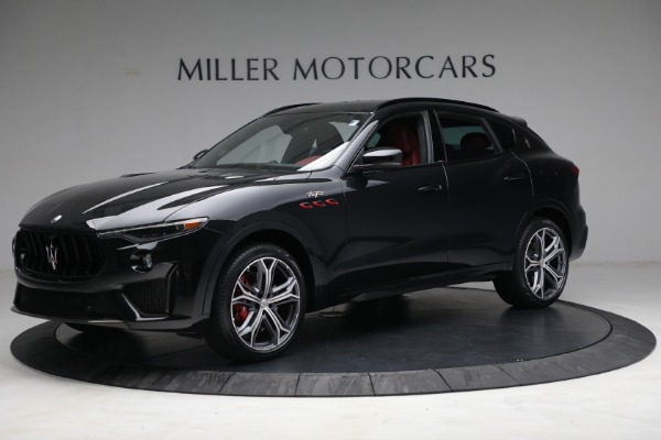 New 2022 Maserati Levante Trofeo for sale Sold at Bentley Greenwich in Greenwich CT 06830 2