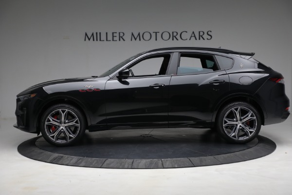 New 2022 Maserati Levante Trofeo for sale Sold at Bentley Greenwich in Greenwich CT 06830 3