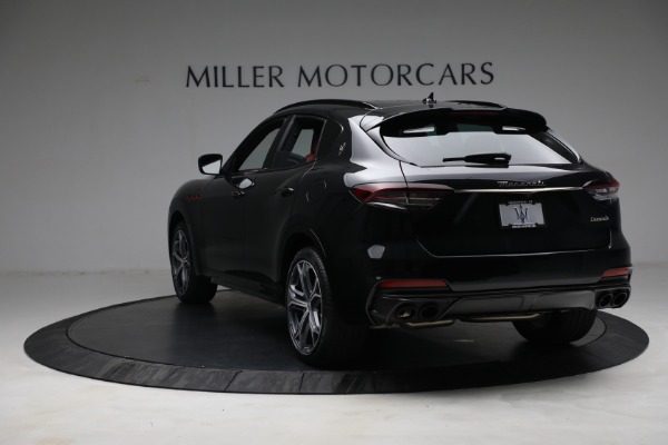 New 2022 Maserati Levante Trofeo for sale Sold at Bentley Greenwich in Greenwich CT 06830 5