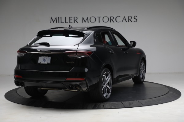 New 2022 Maserati Levante Trofeo for sale Sold at Bentley Greenwich in Greenwich CT 06830 7