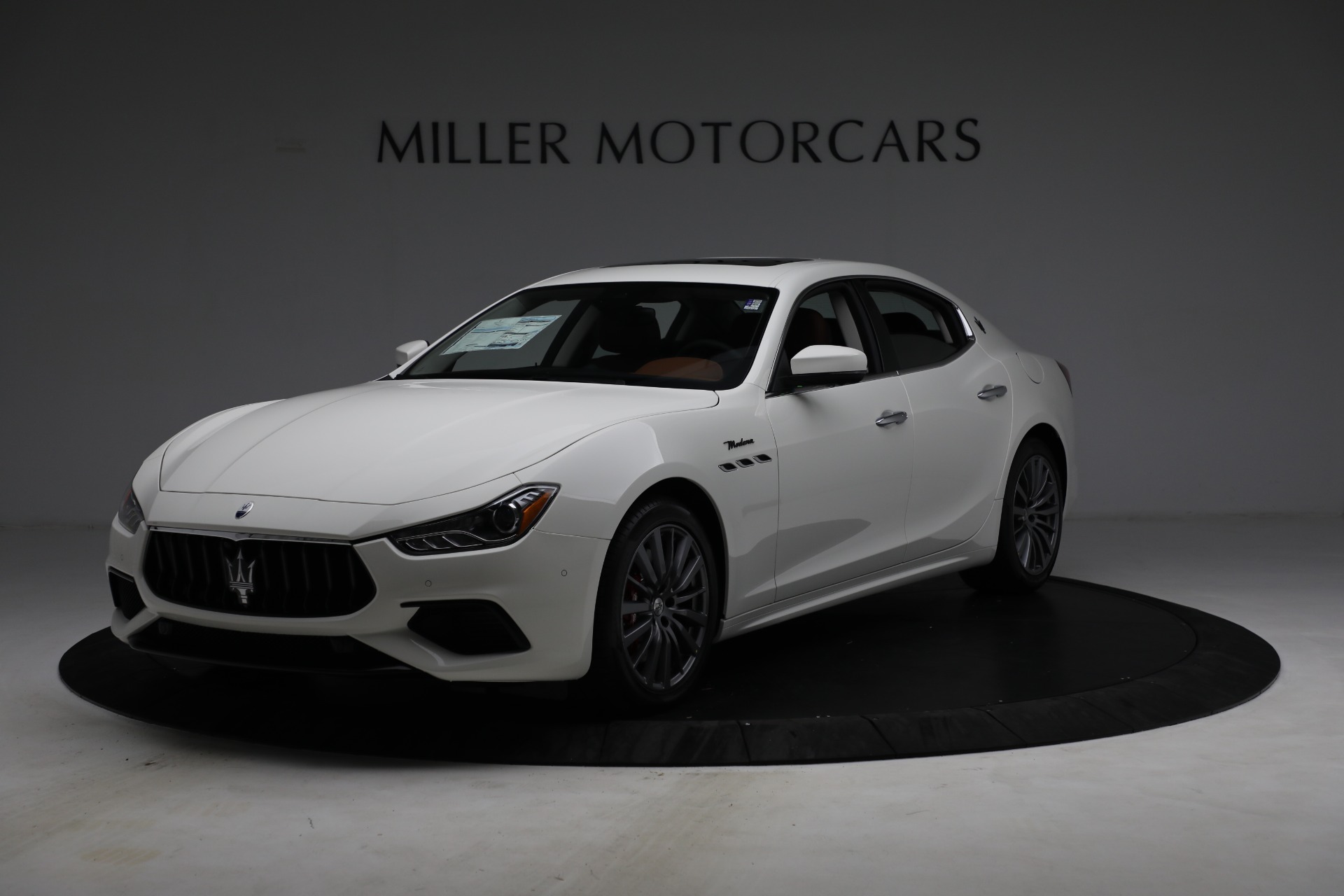 New 2022 Maserati Ghibli Modena Q4 for sale $86,645 at Bentley Greenwich in Greenwich CT 06830 1