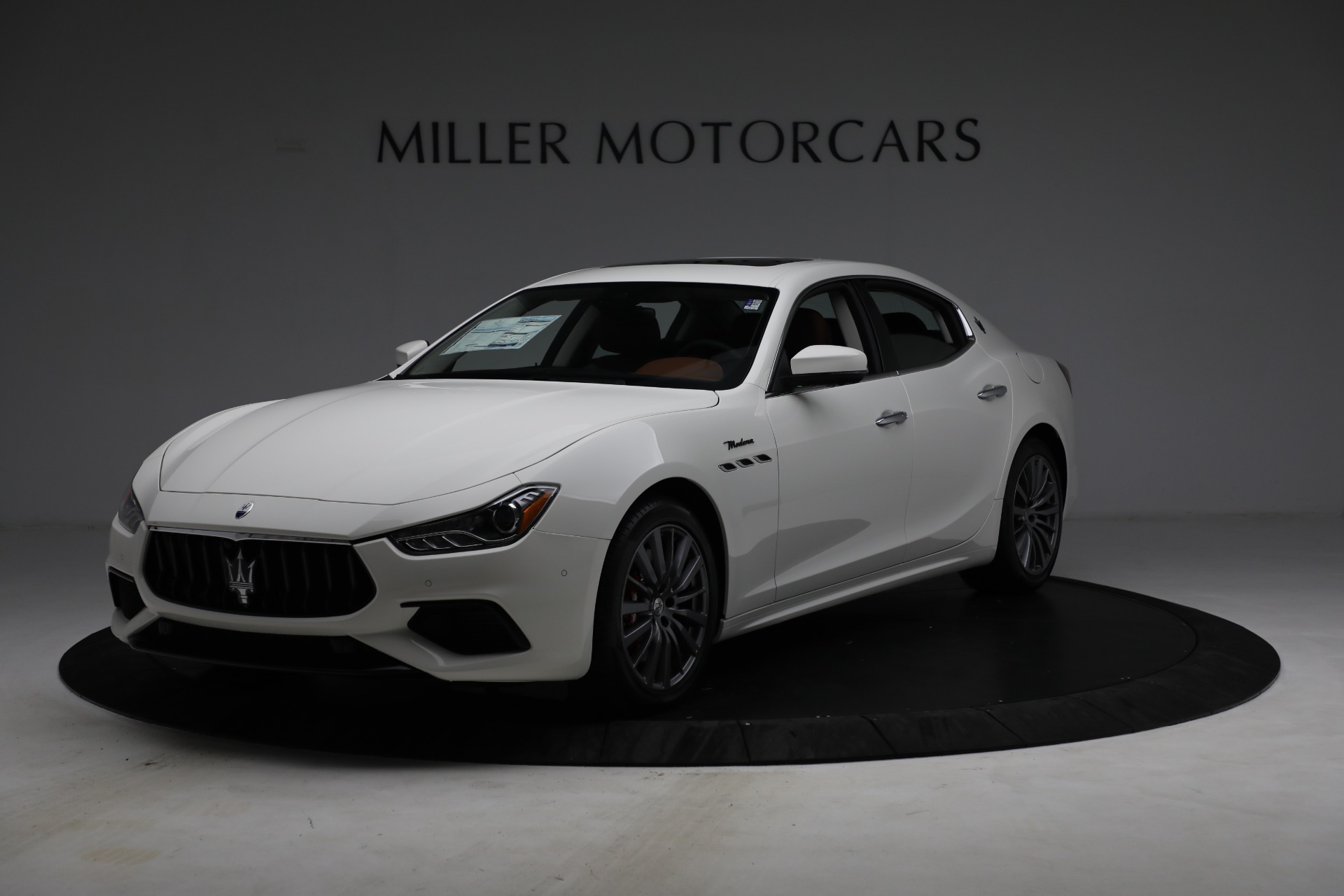 New 2022 Maserati Ghibli Modena Q4 for sale Sold at Bentley Greenwich in Greenwich CT 06830 1