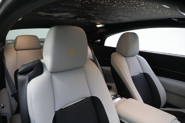 Used 2020 Rolls-Royce Wraith for sale Call for price at Bentley Greenwich in Greenwich CT 06830 17
