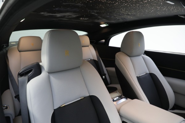 Used 2020 Rolls-Royce Wraith for sale Call for price at Bentley Greenwich in Greenwich CT 06830 18
