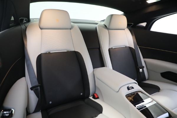 Used 2020 Rolls-Royce Wraith for sale Call for price at Bentley Greenwich in Greenwich CT 06830 21