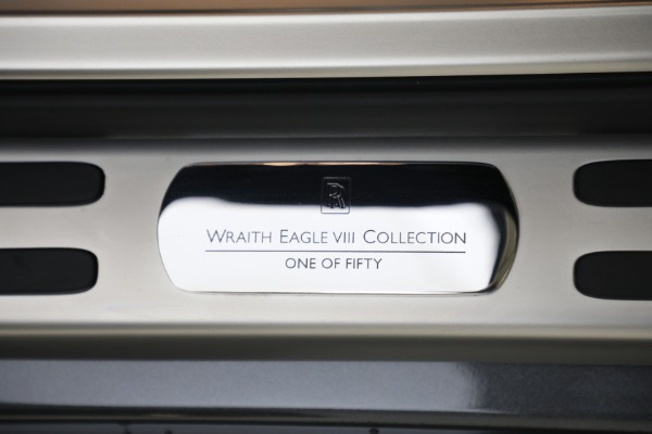Used 2020 Rolls-Royce Wraith EAGLE for sale Sold at Bentley Greenwich in Greenwich CT 06830 26