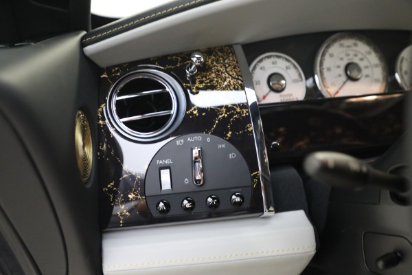 Used 2020 Rolls-Royce Wraith for sale Call for price at Bentley Greenwich in Greenwich CT 06830 27
