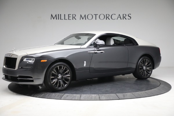 Used 2020 Rolls-Royce Wraith for sale Call for price at Bentley Greenwich in Greenwich CT 06830 3