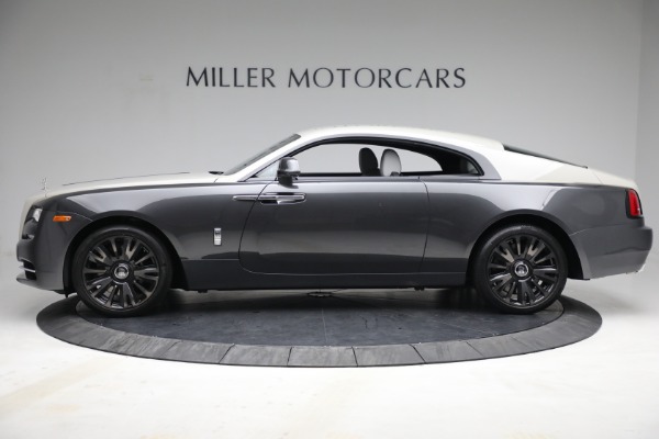 Used 2020 Rolls-Royce Wraith for sale Call for price at Bentley Greenwich in Greenwich CT 06830 4