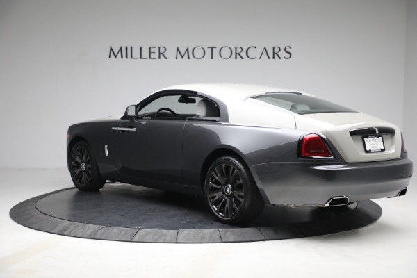 Used 2020 Rolls-Royce Wraith EAGLE for sale Sold at Bentley Greenwich in Greenwich CT 06830 5