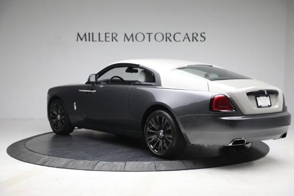 Used 2020 Rolls-Royce Wraith for sale Call for price at Bentley Greenwich in Greenwich CT 06830 5