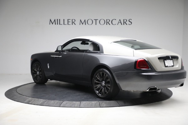 Used 2020 Rolls-Royce Wraith EAGLE for sale Sold at Bentley Greenwich in Greenwich CT 06830 6