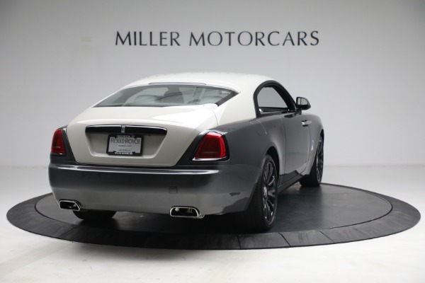 Used 2020 Rolls-Royce Wraith EAGLE for sale Sold at Bentley Greenwich in Greenwich CT 06830 8