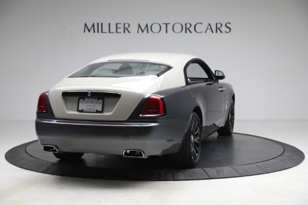 Used 2020 Rolls-Royce Wraith for sale Call for price at Bentley Greenwich in Greenwich CT 06830 8