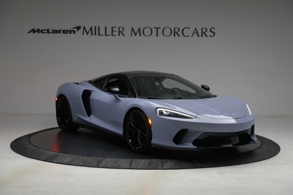 New 2022 McLaren GT Luxe for sale Sold at Bentley Greenwich in Greenwich CT 06830 11