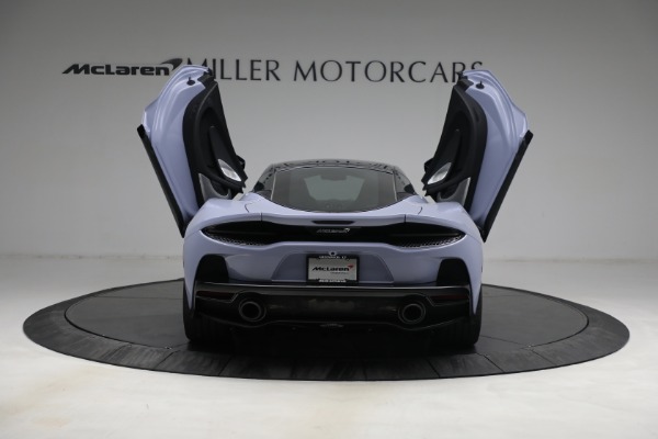 New 2022 McLaren GT Luxe for sale Sold at Bentley Greenwich in Greenwich CT 06830 19