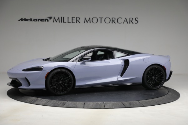 New 2022 McLaren GT Luxe for sale Sold at Bentley Greenwich in Greenwich CT 06830 2