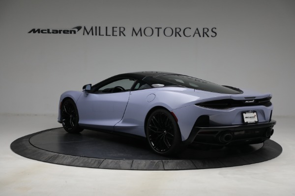 New 2022 McLaren GT Luxe for sale Sold at Bentley Greenwich in Greenwich CT 06830 5